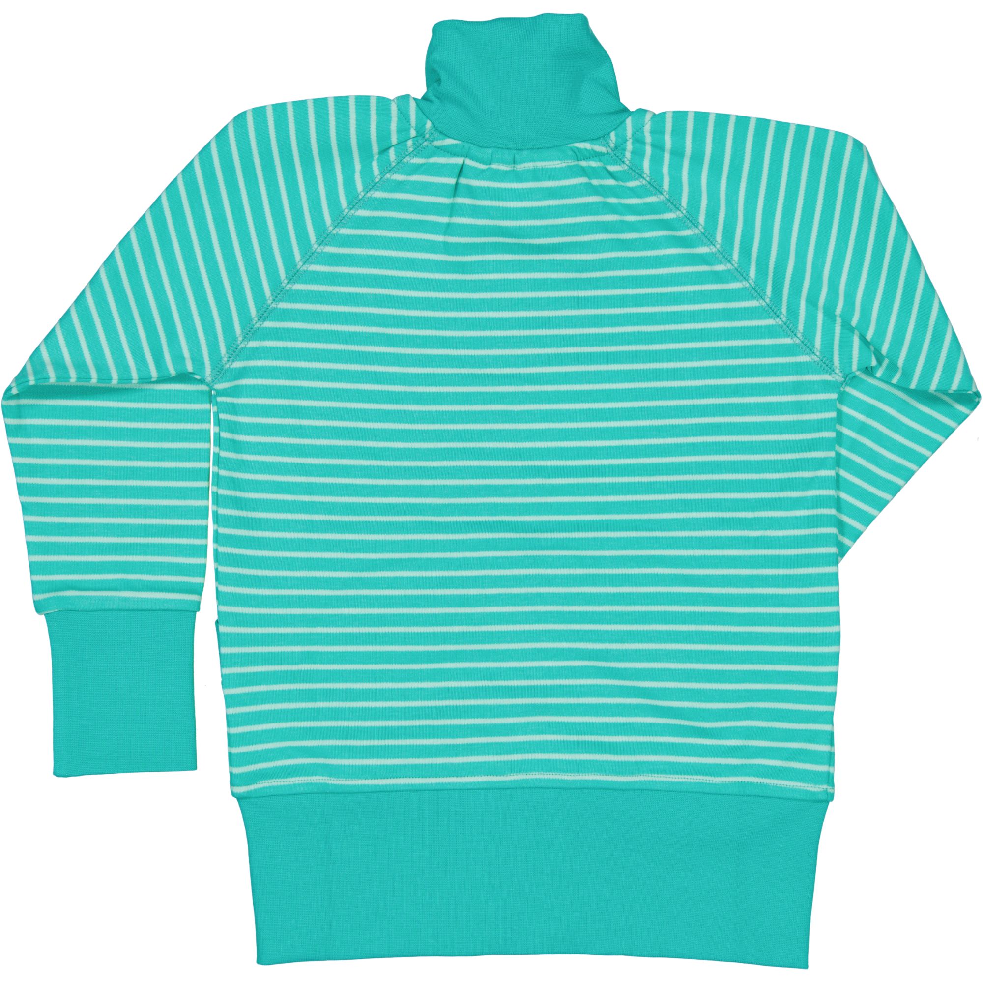 Zip sweater Turquoise