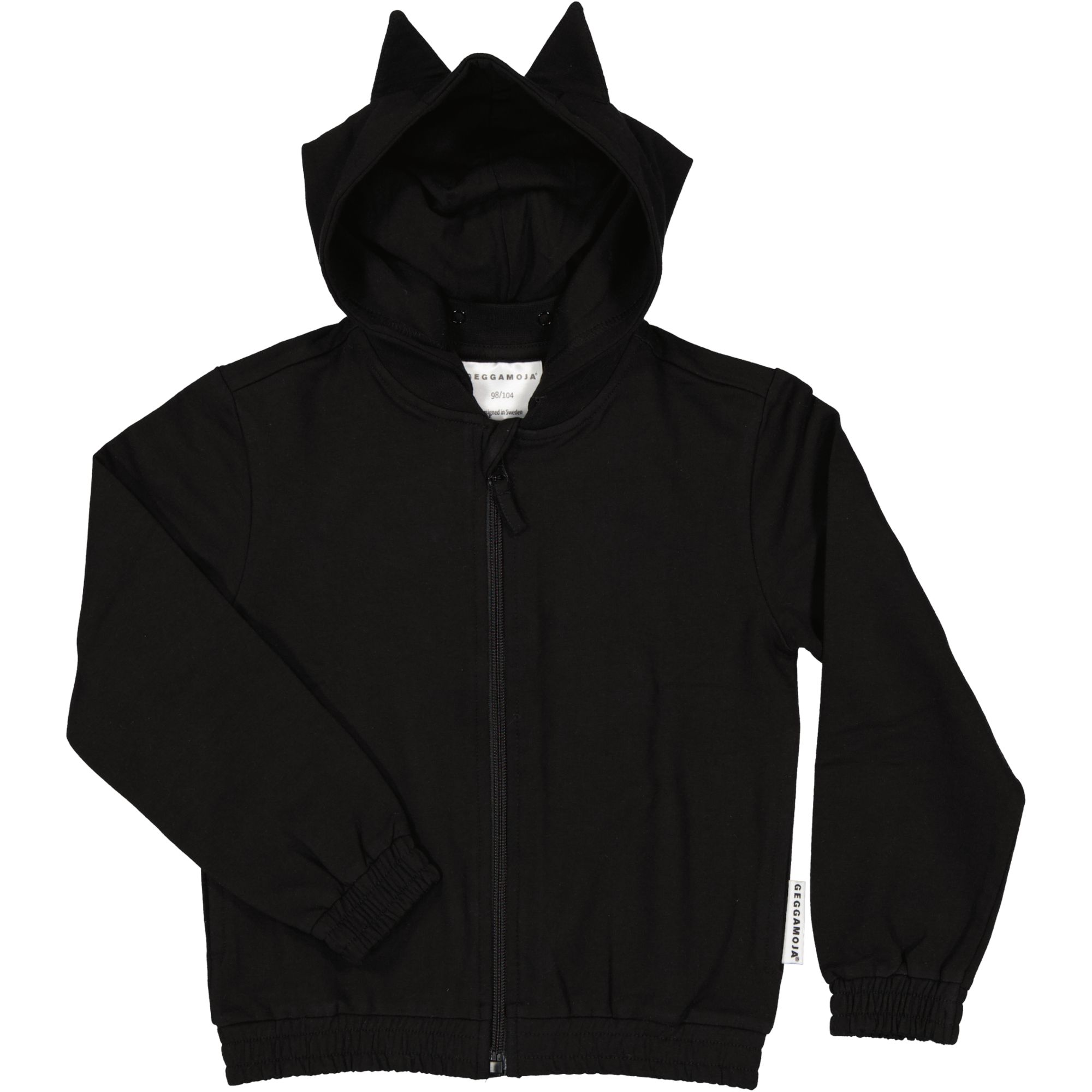 College Hoodie Svart