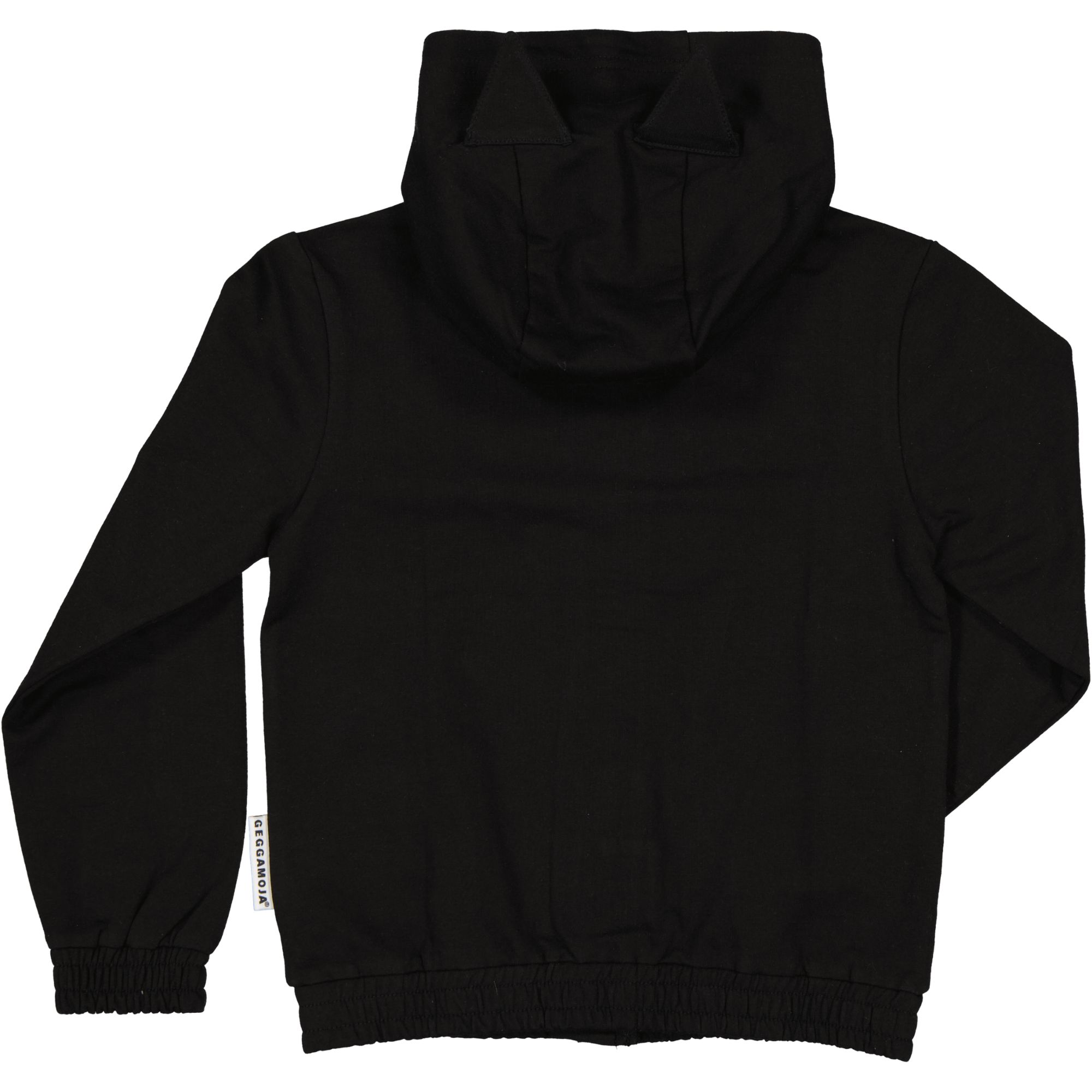 College Hoodie Svart