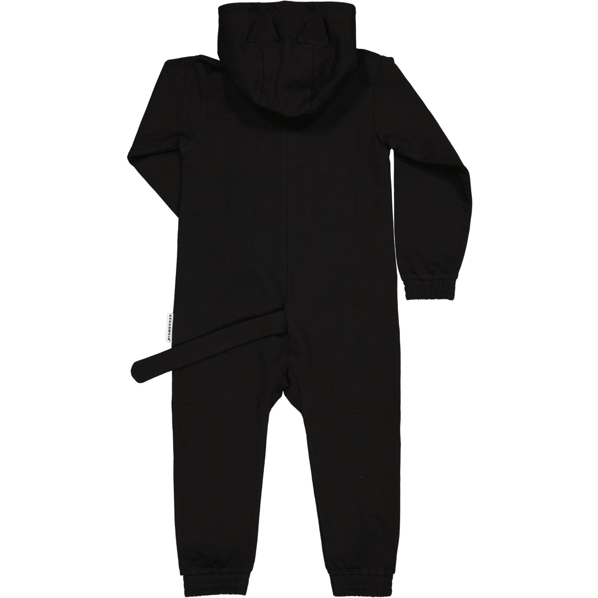 College jumpsuit Black