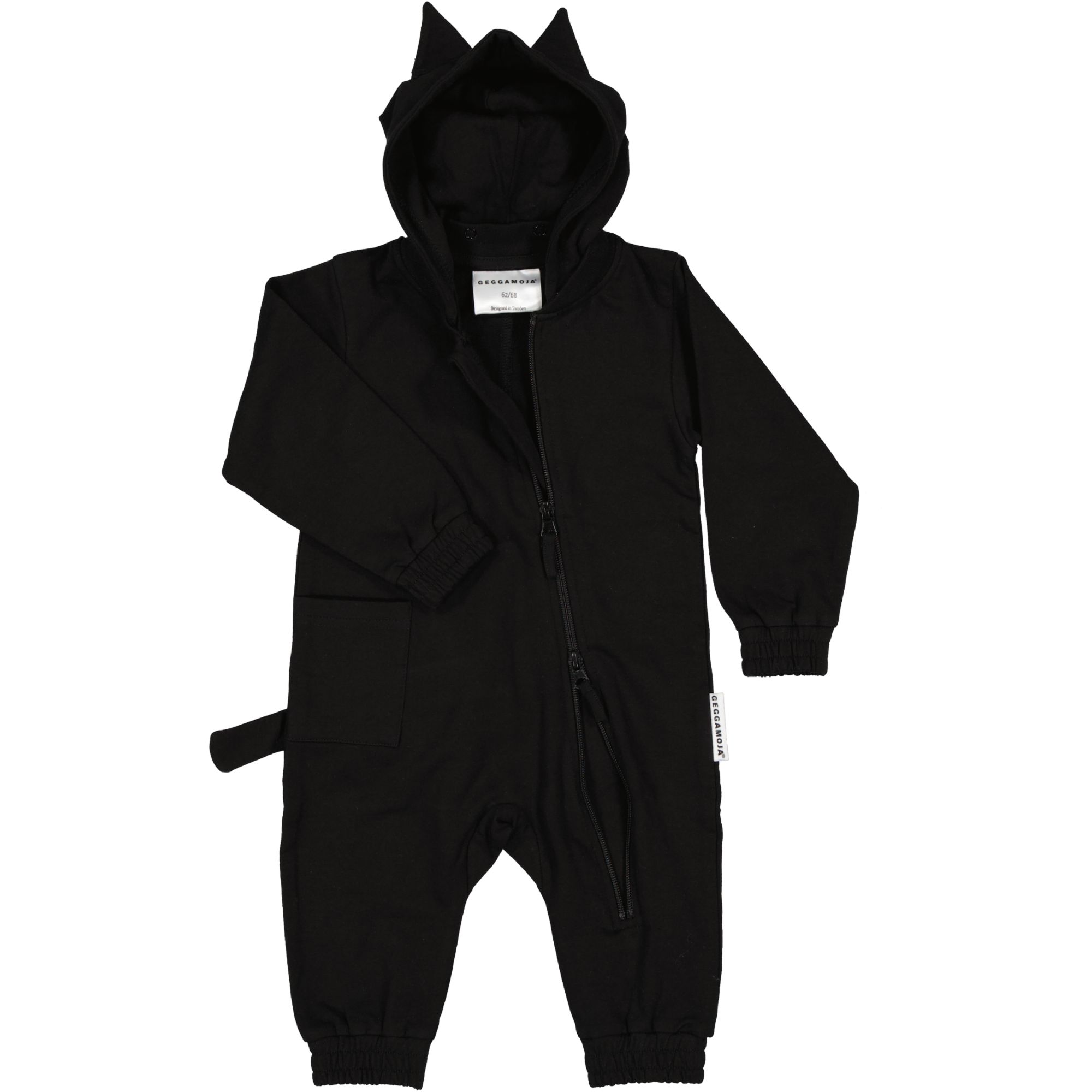 College Jumpsuit Svart