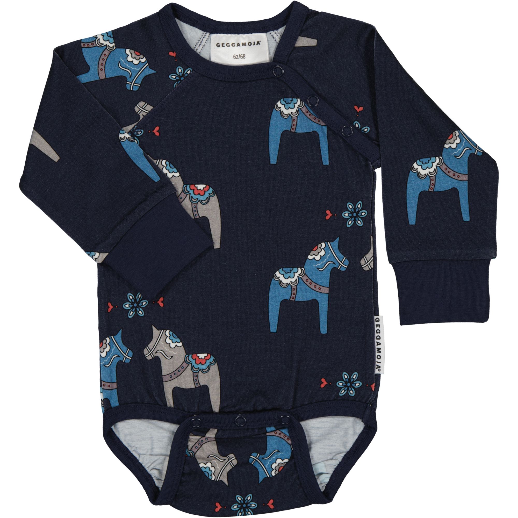 Body Bambu Dalahäst Navy