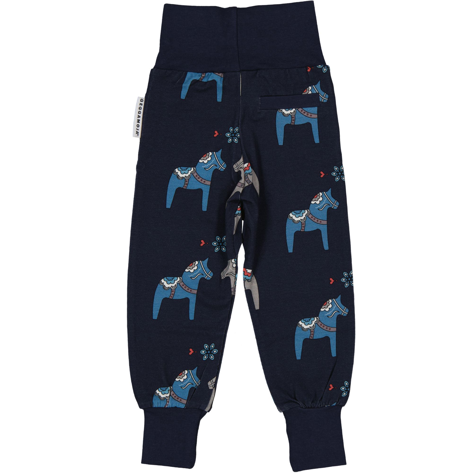 Babybyxor Bambu Dalahäst Navy