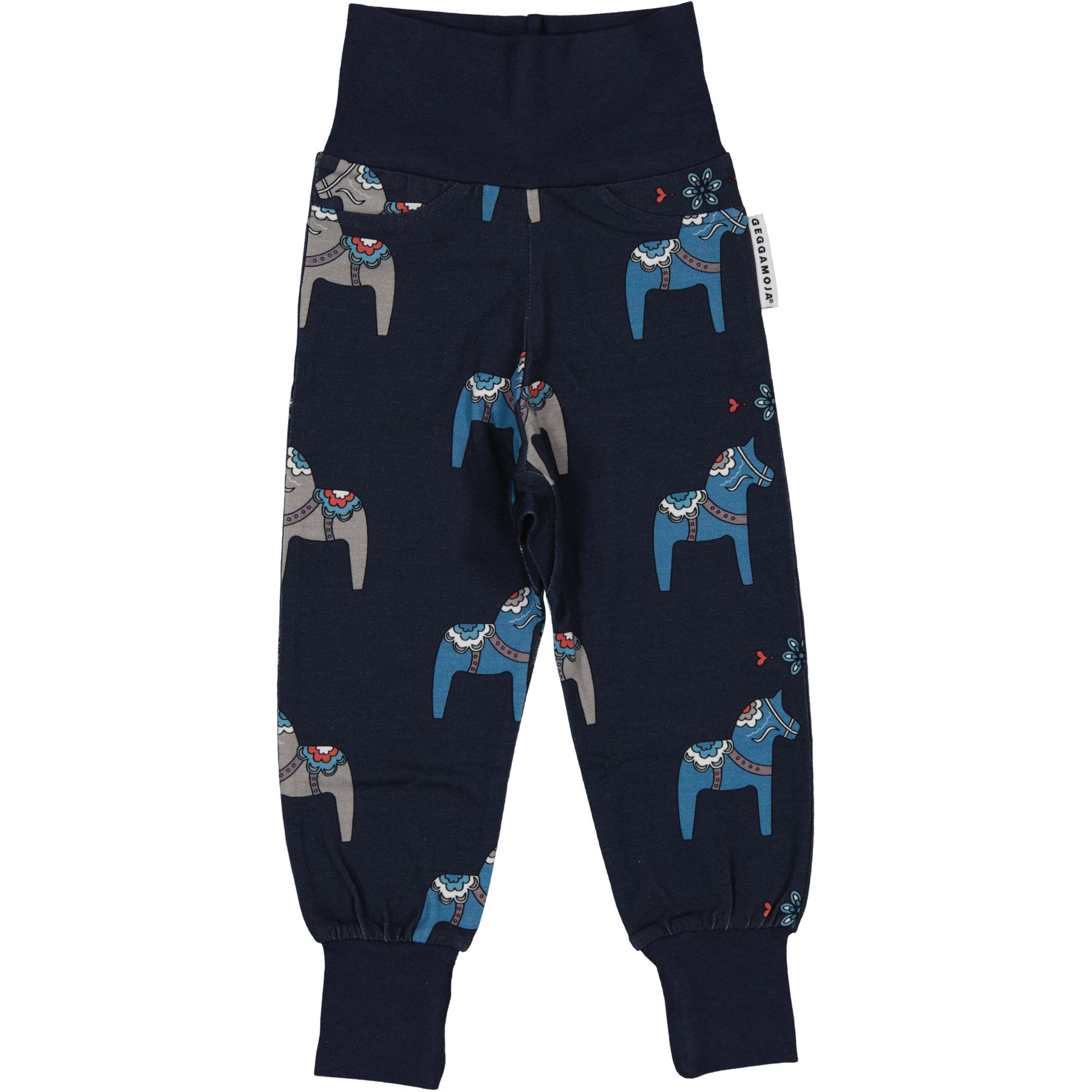 Babybyxor Bambu Dalahäst Navy