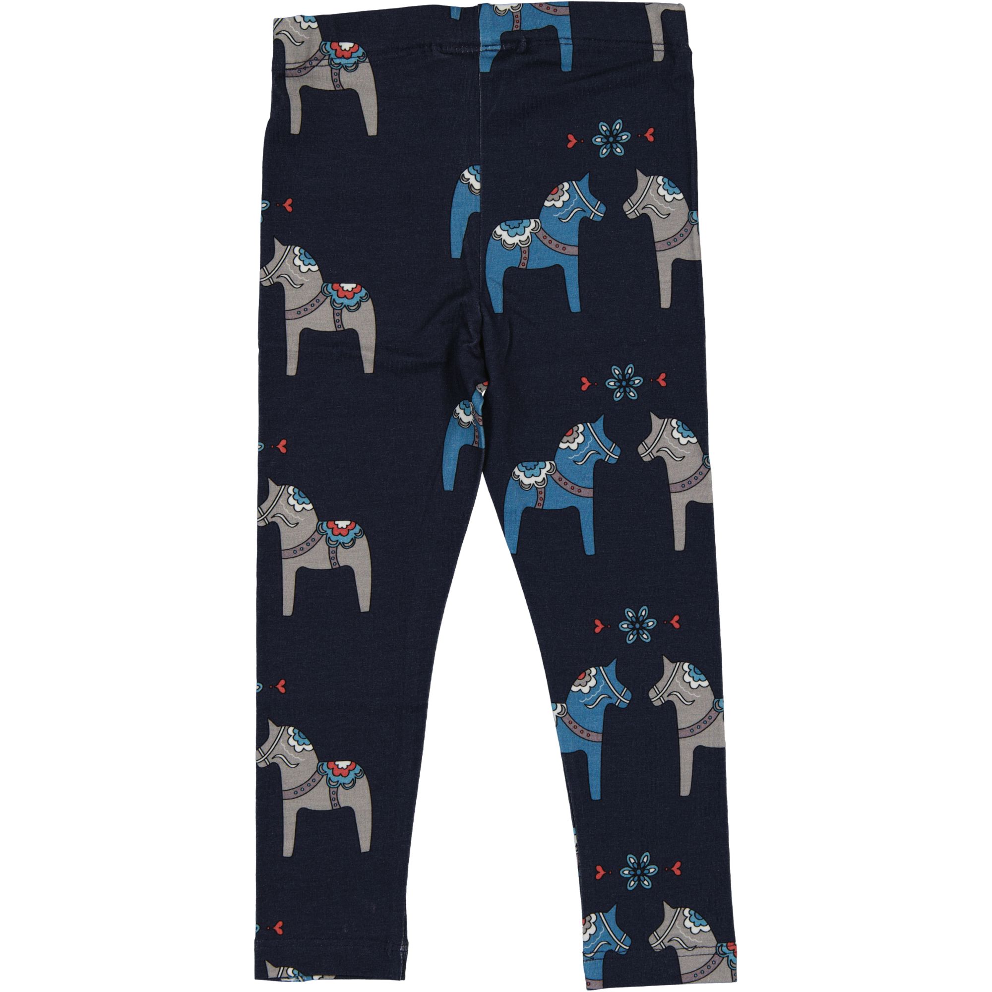 Bamboo Leggings Navy Dala horse