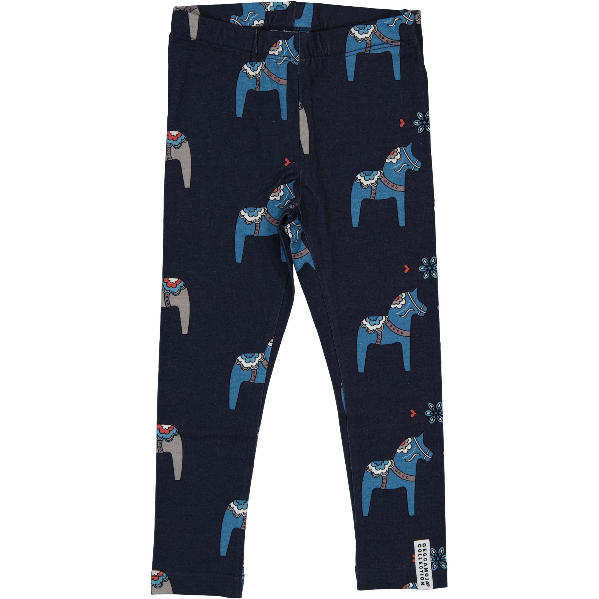 Leggings Bambu Dalahäst Navy