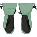 Pippi Longstocking Winter mitten Grey green