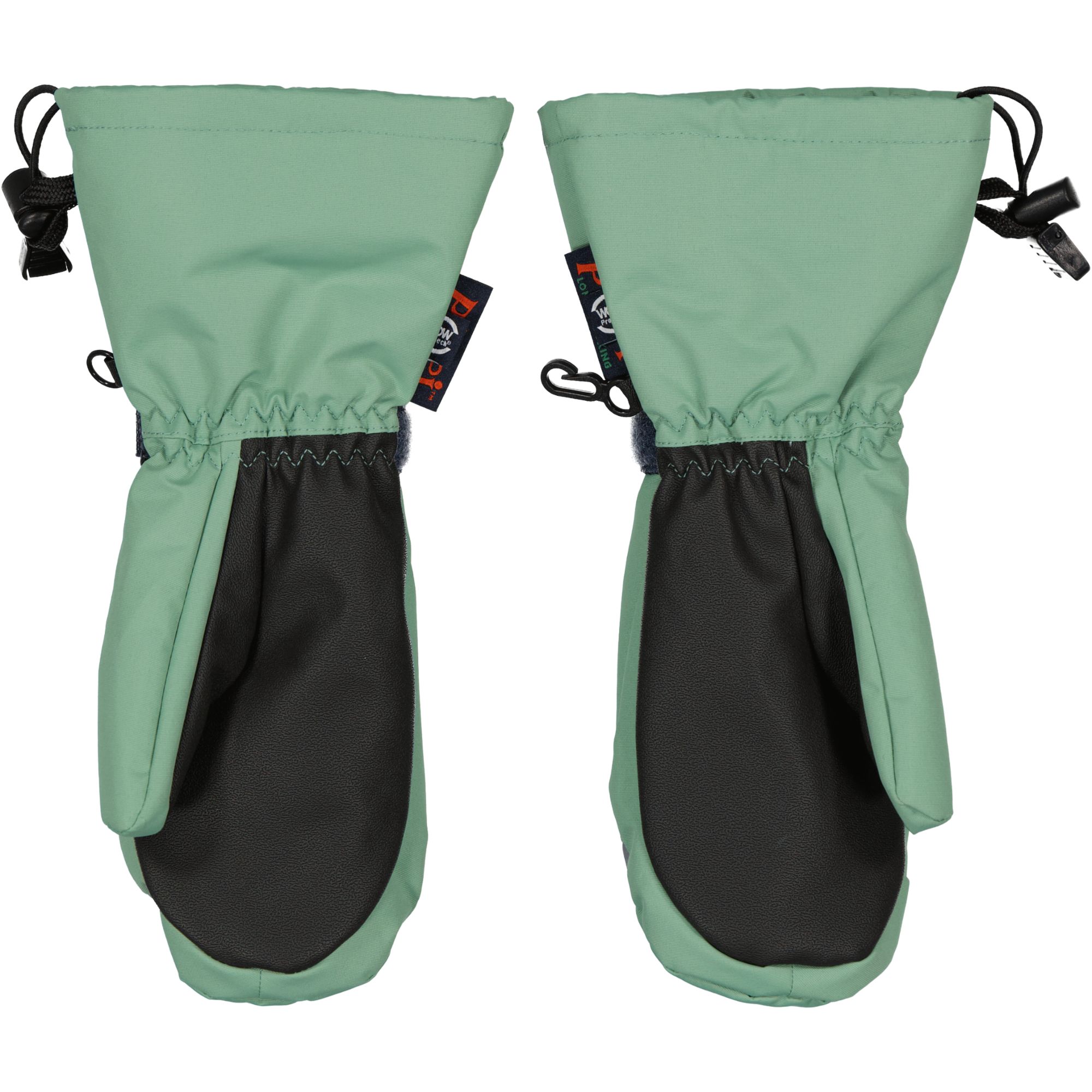 Vintervantar Pippi Långstrump Grå/Grön