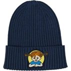 Pippi Longstocking Knitted beanie Navy
