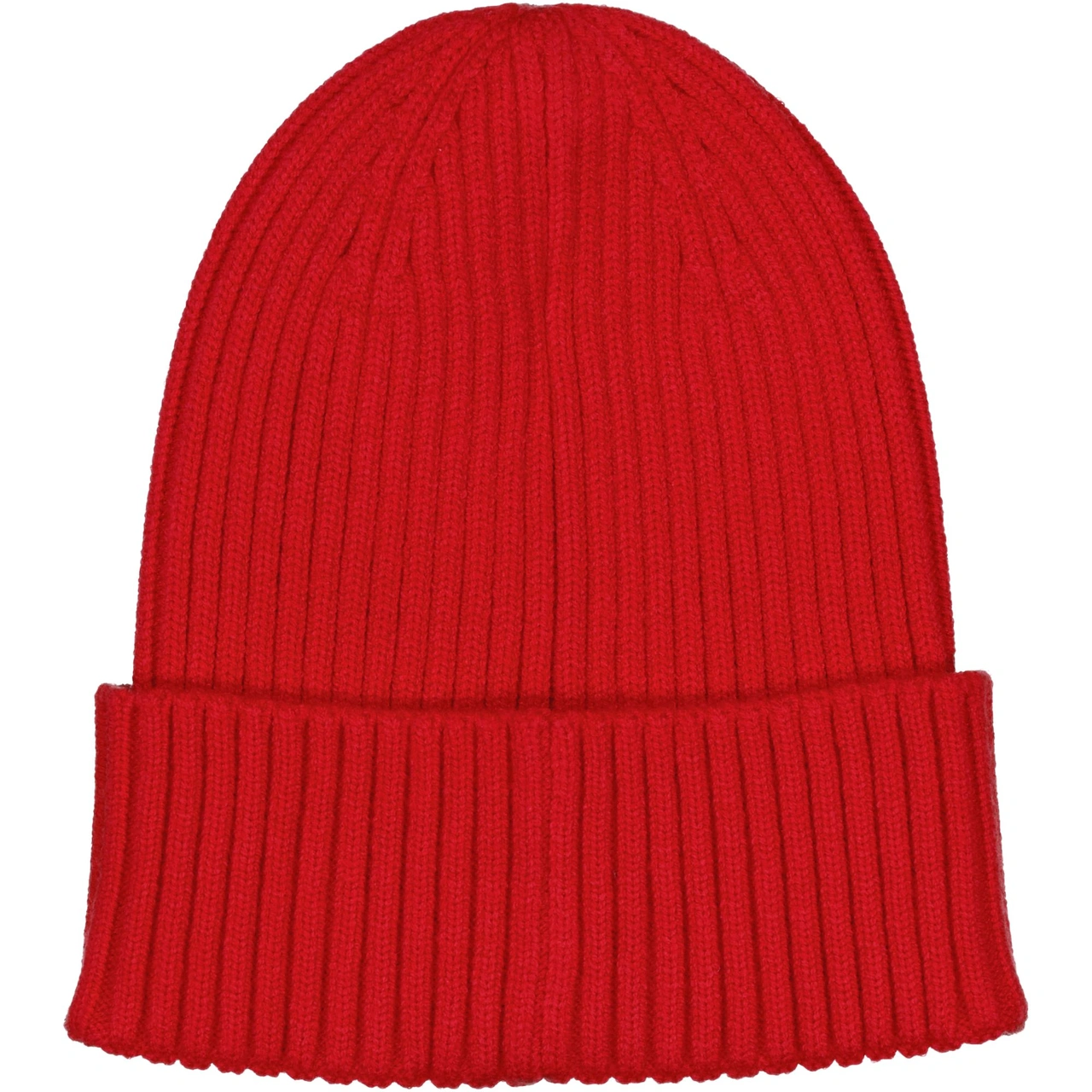 Pippi Longstocking Knitted beanie Red