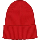 Pippi Longstocking Knitted beanie Red