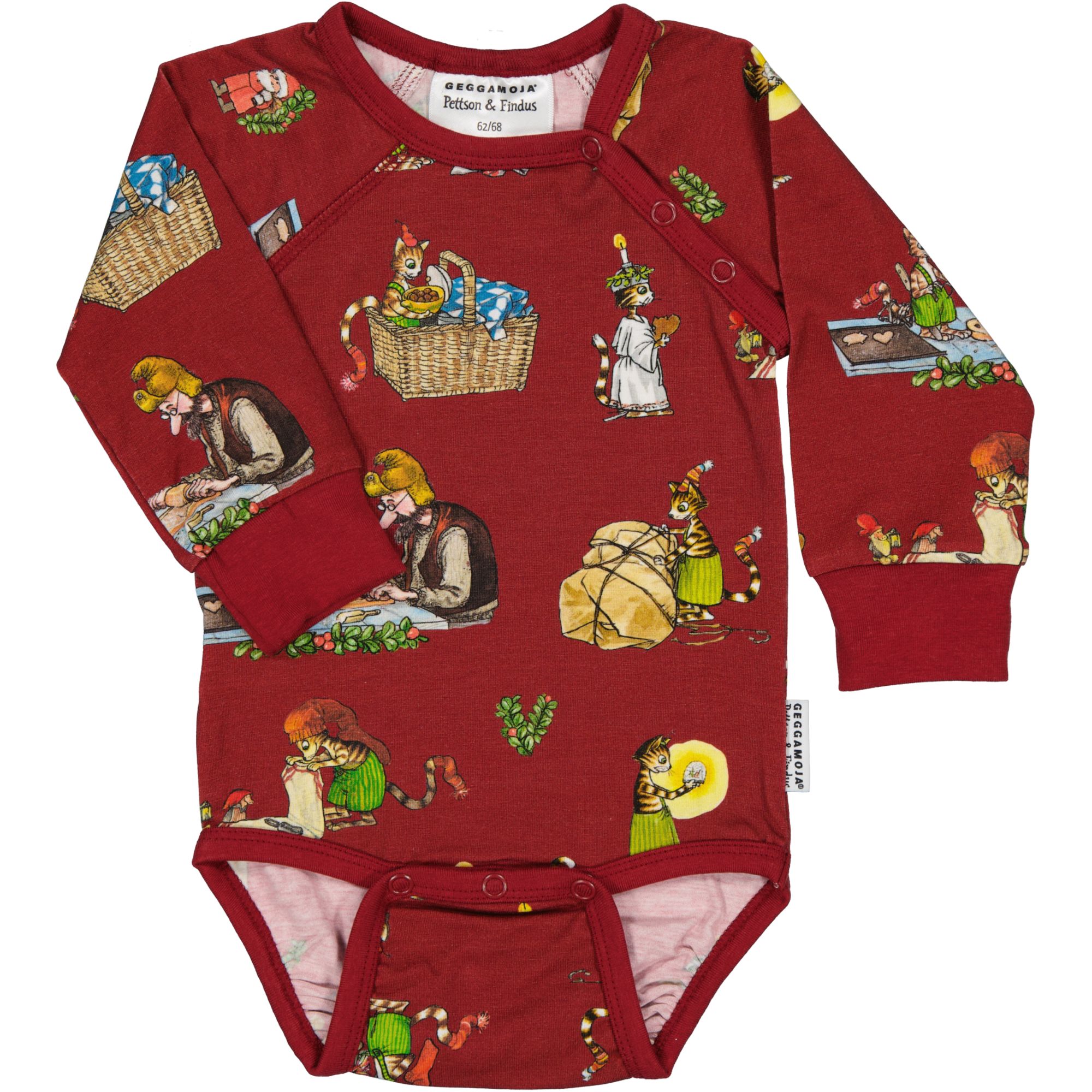 Body Pettson och Findus Röd