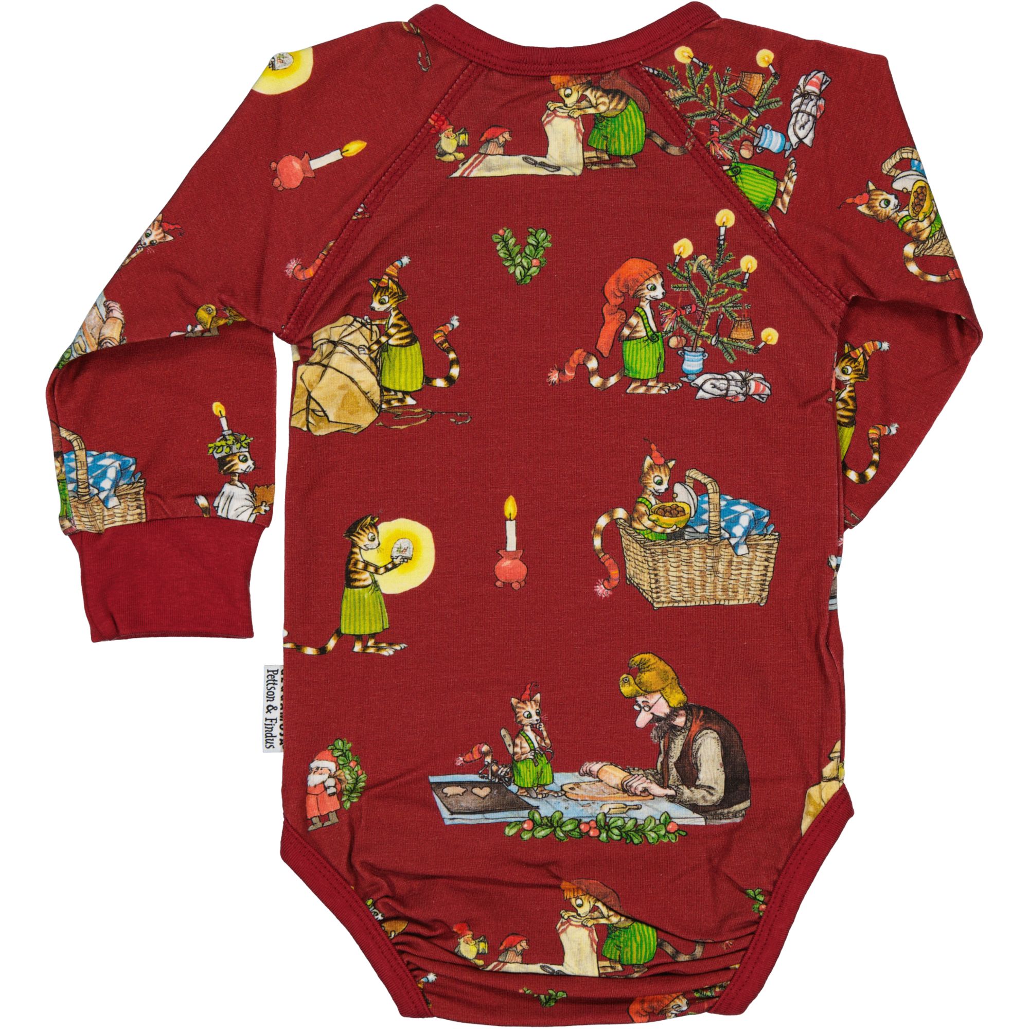 Body Pettson och Findus Röd