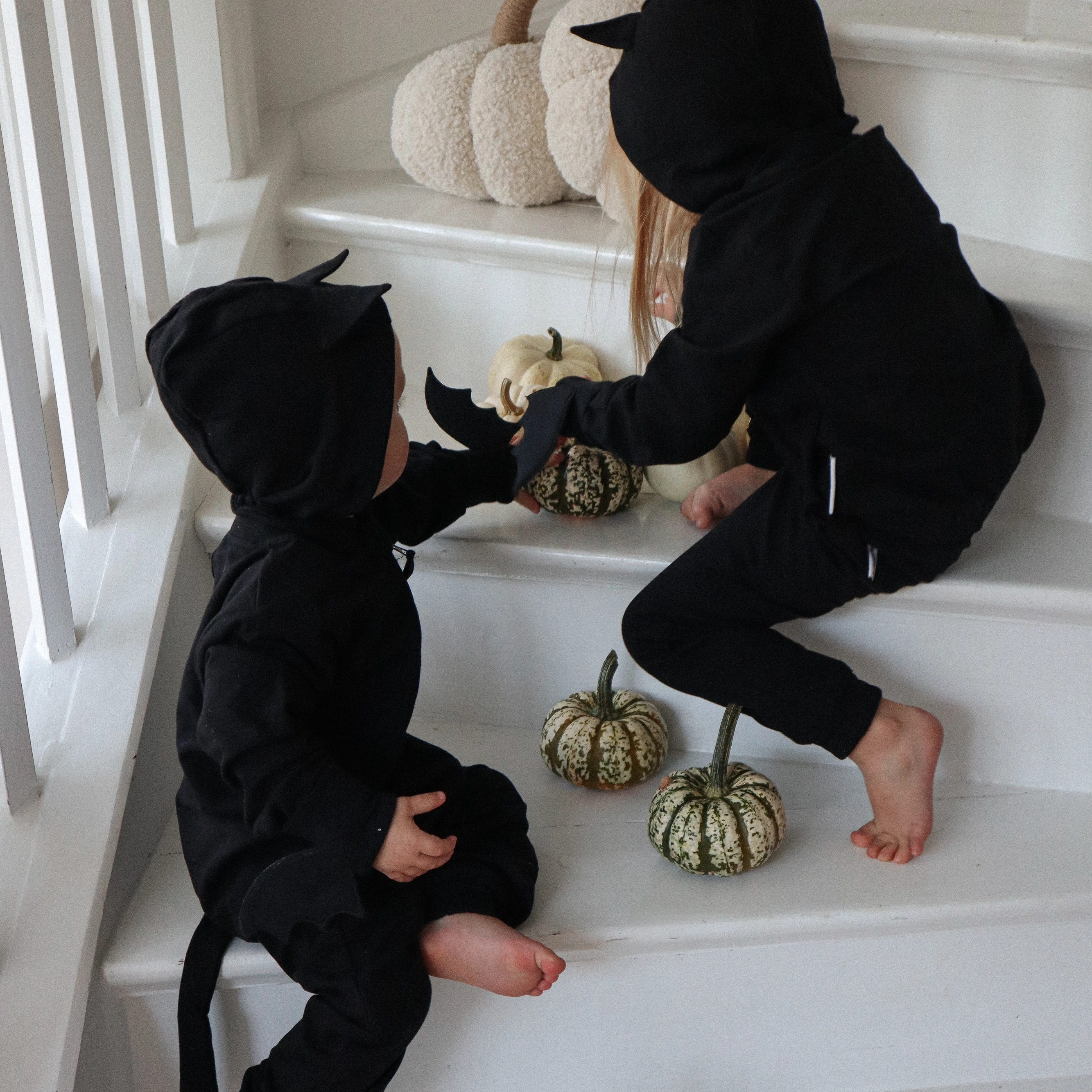 College Jumpsuit Svart