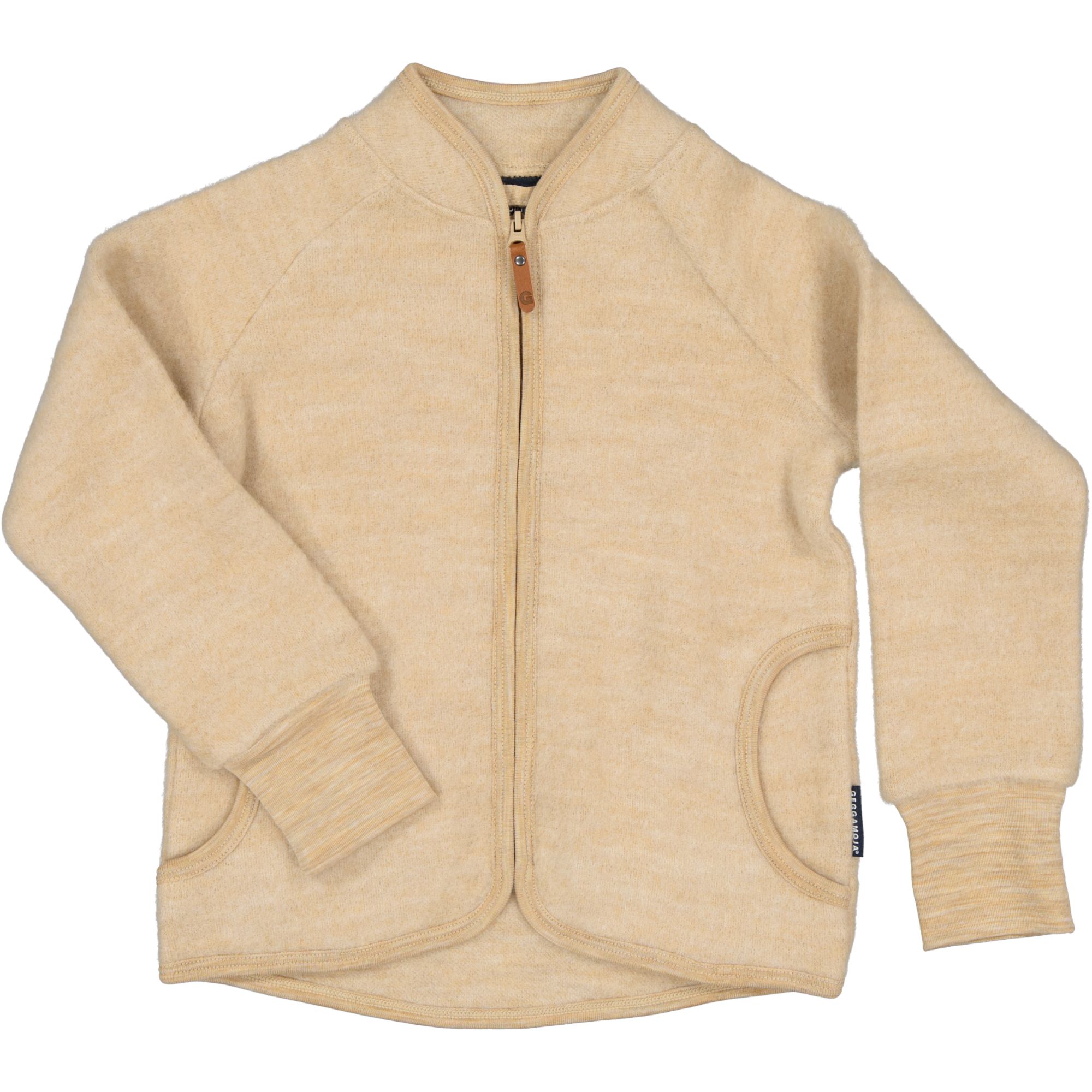 Jacka Ullfleece Beige