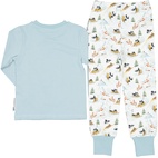 Mamma Moo and Crow two piece pyjamas White snow  98/104
