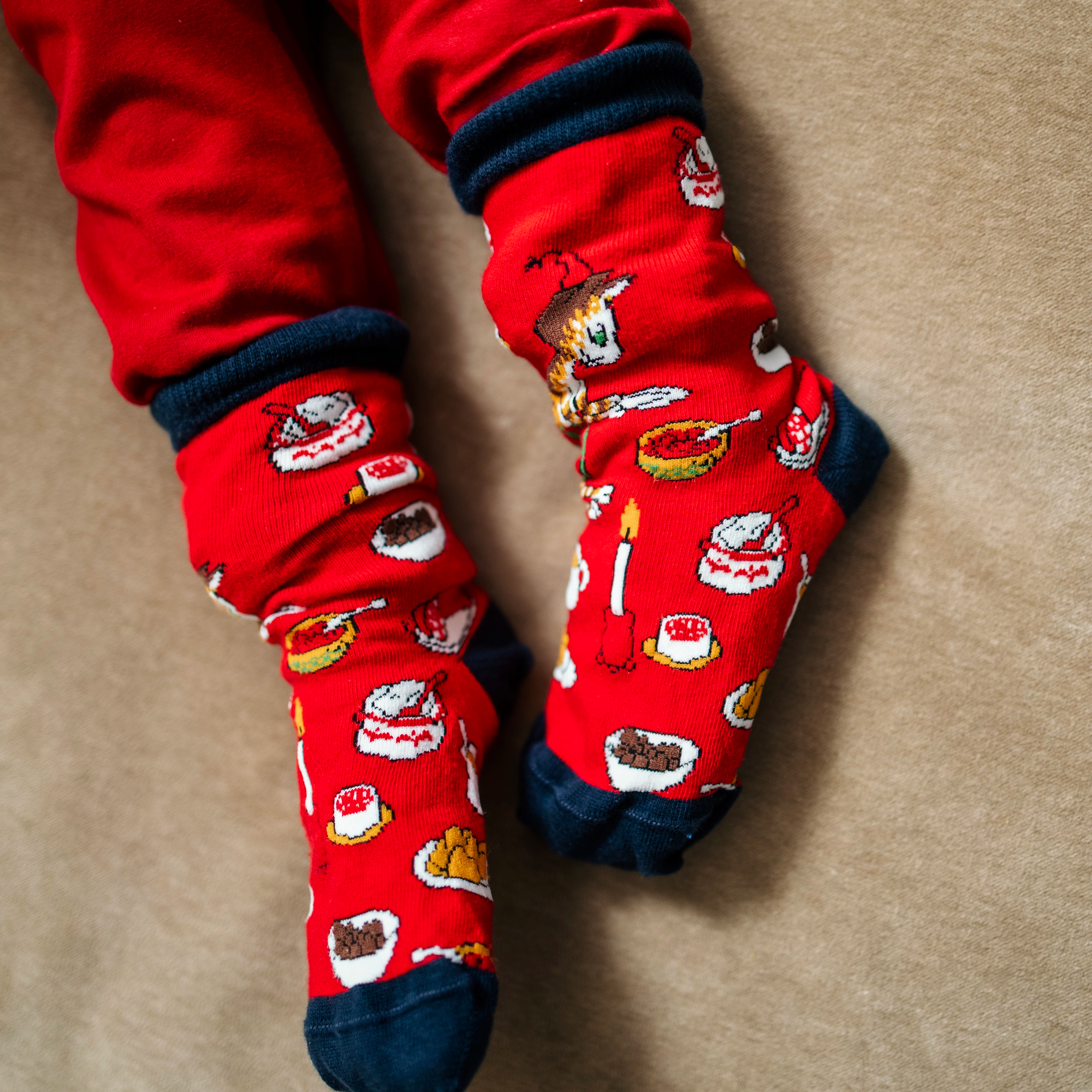 Pettson and Findus Christmas socks 2-pack