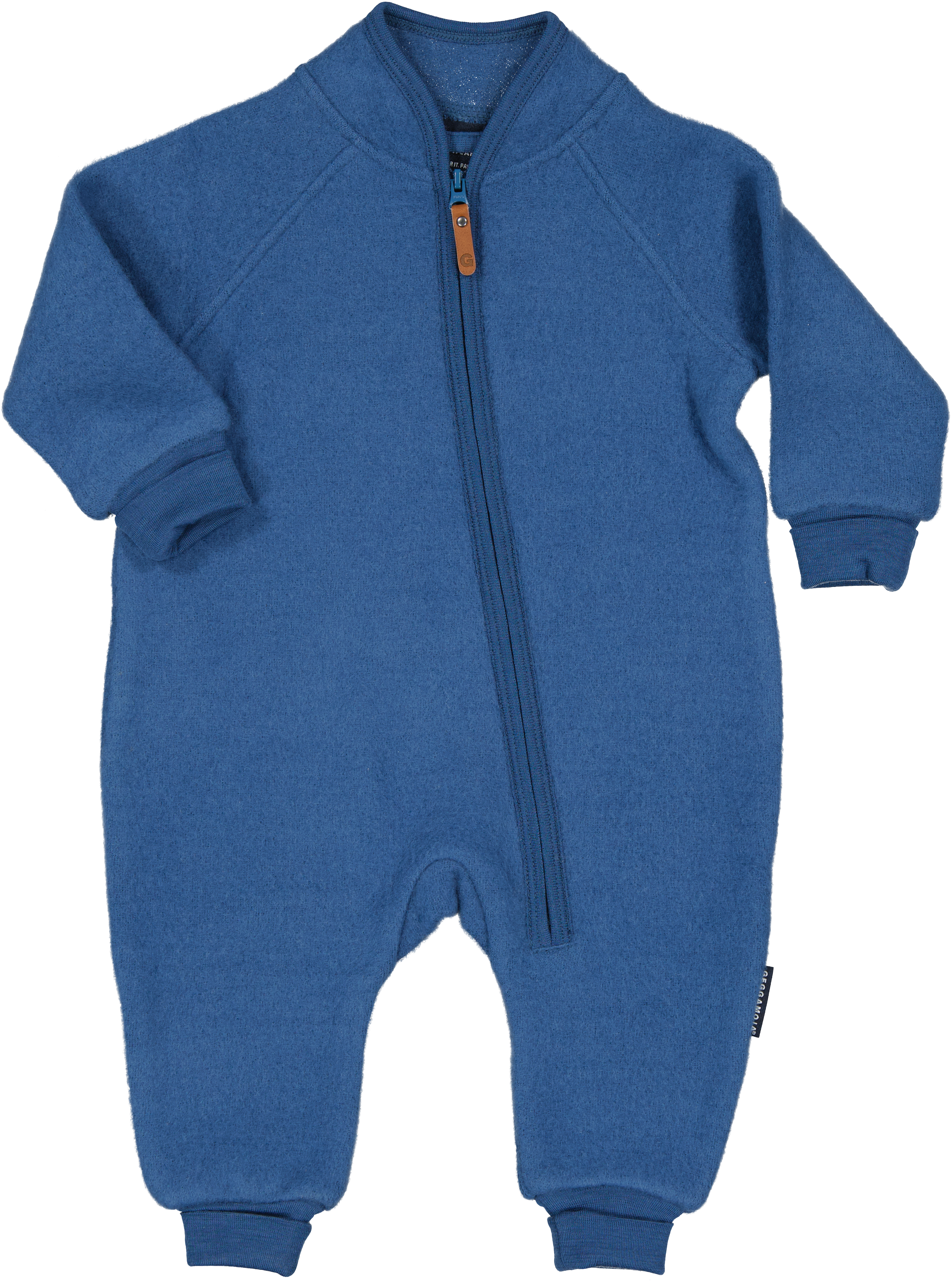 Overall Ullfleece Blå