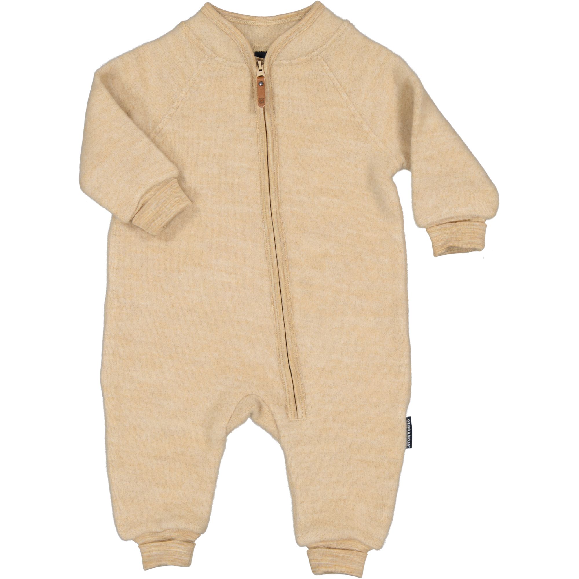 Overall Ullfleece Beige