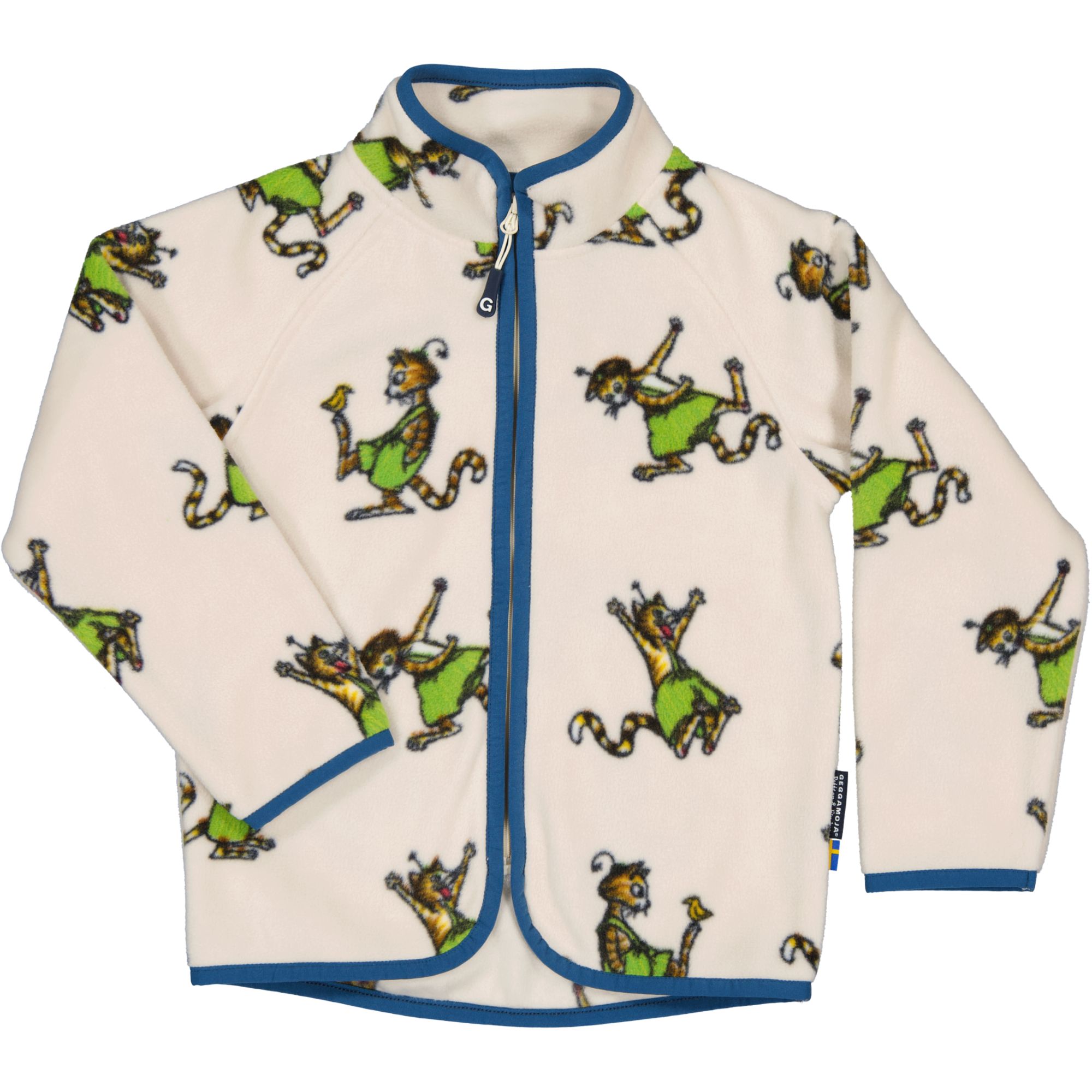 Pettson and Findus Fleece jacket Beige