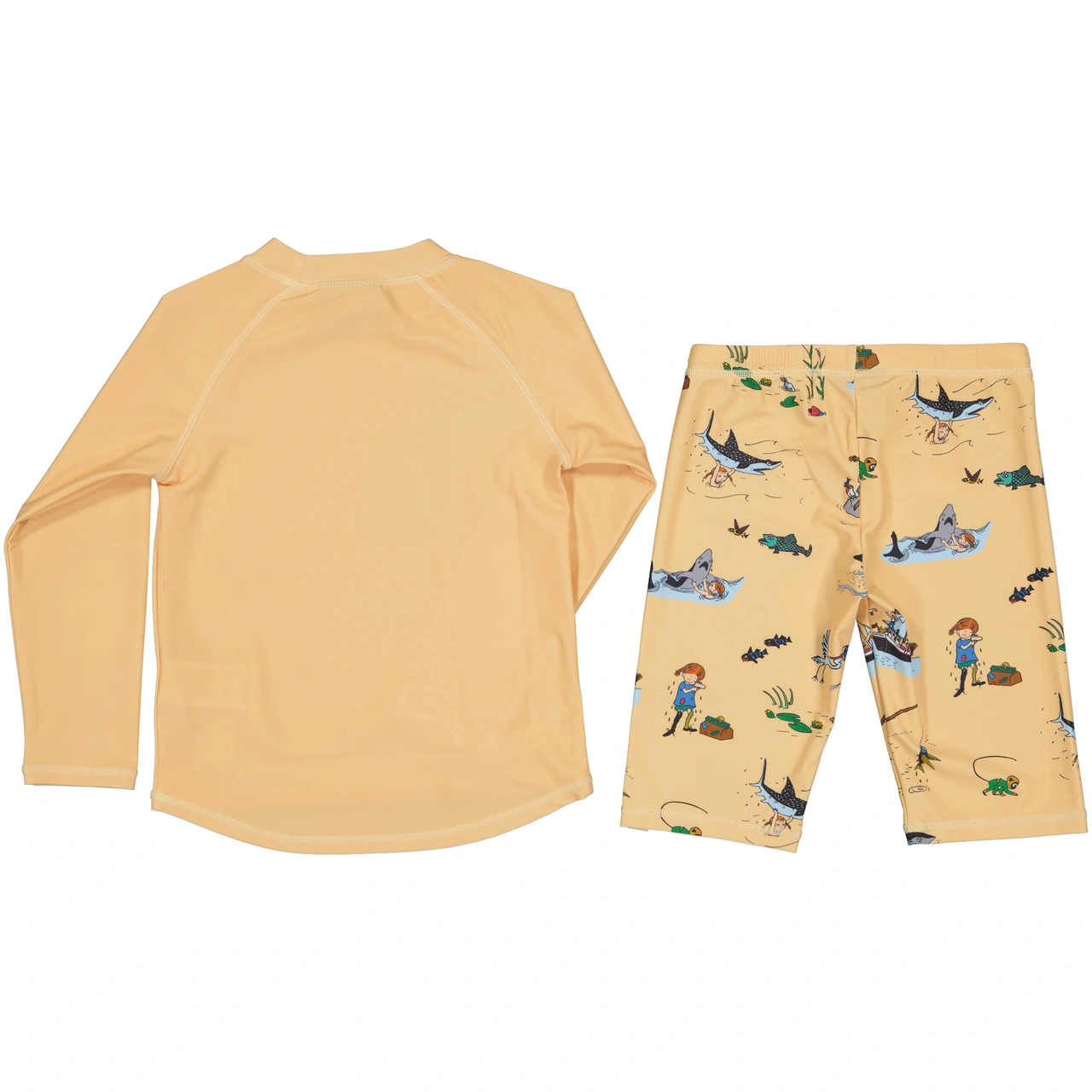 Pippi Långstrump UV-Set Soft yellow