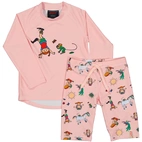 Pippi Långstrump UV-Set Soft pink