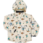Pippi Långstrump shell jacket Beige