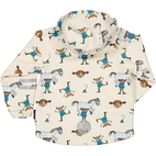 Pippi Långstrump shell jacket Beige