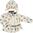 Pippi Långstrump shell jacket Beige