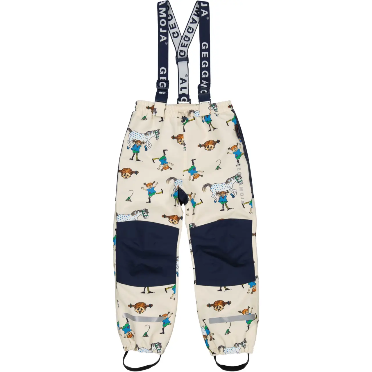 Pippi Långstrump shell pants Beige