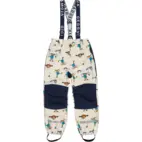 Pippi Långstrump shell pants Beige