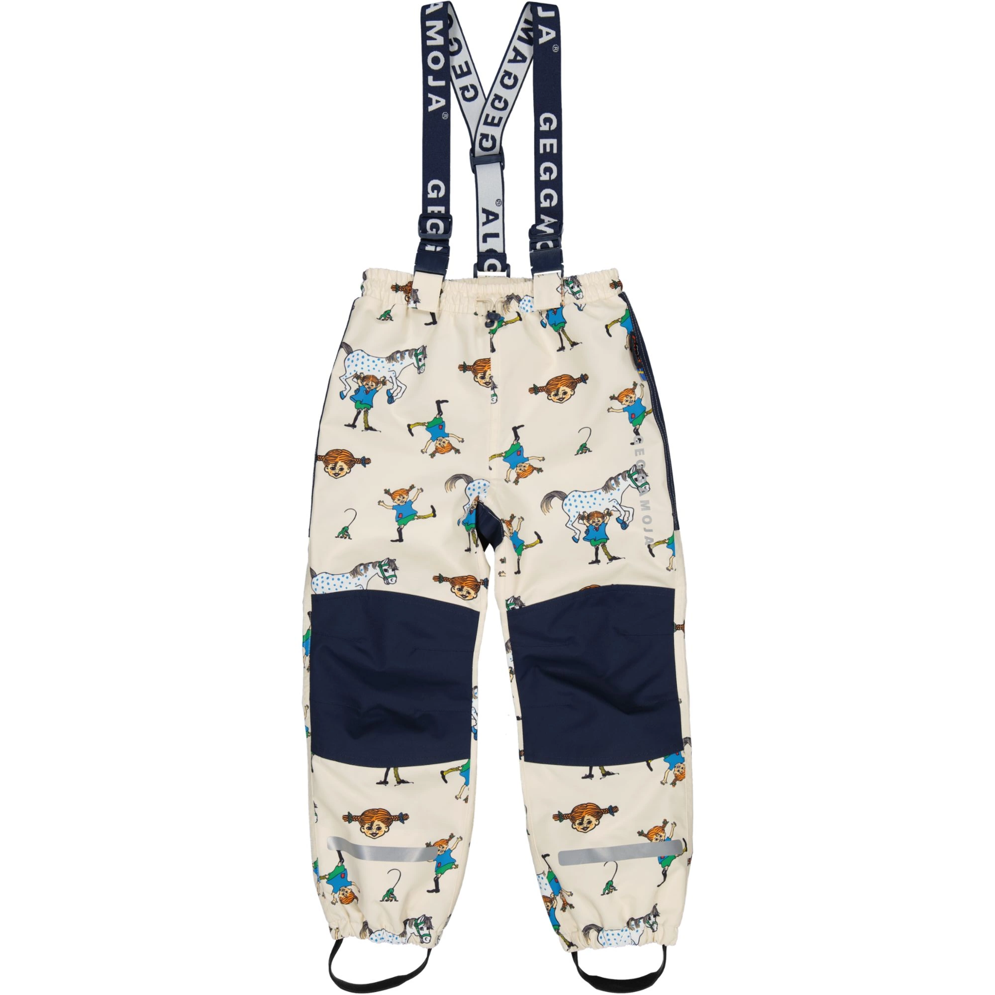 Pippi Långstrump shell pants Beige