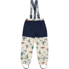 Pippi Långstrump shell pants Beige