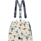 Pippi Långstrump shell pants Beige