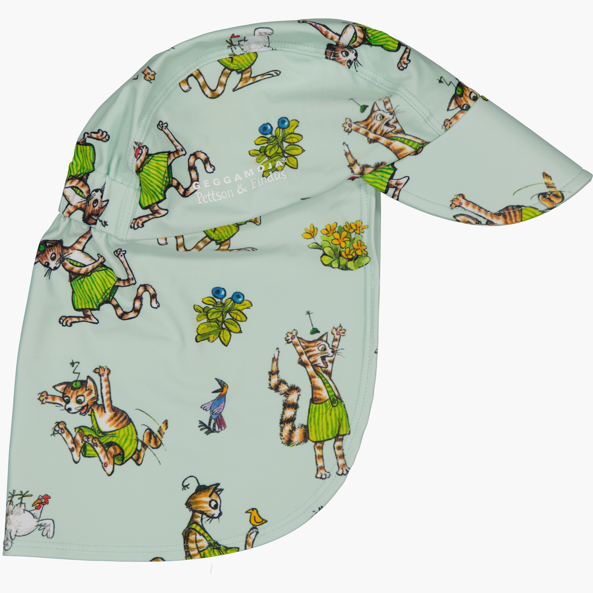 UV- Solkeps Pettson och Findus Mint