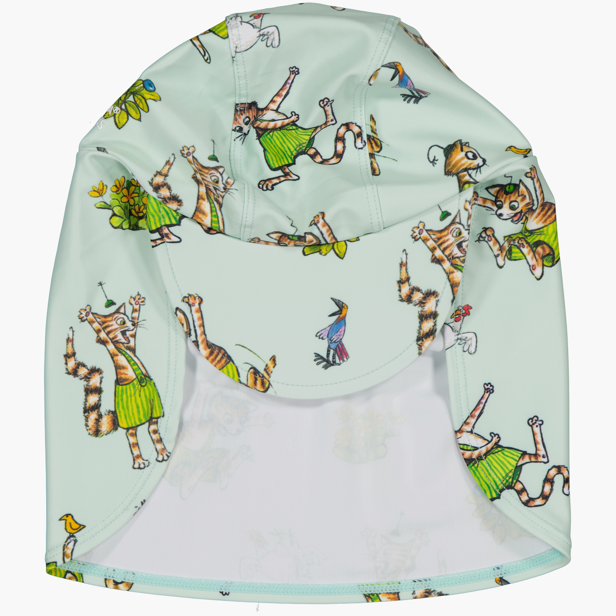 UV- Solkeps Pettson och Findus Mint