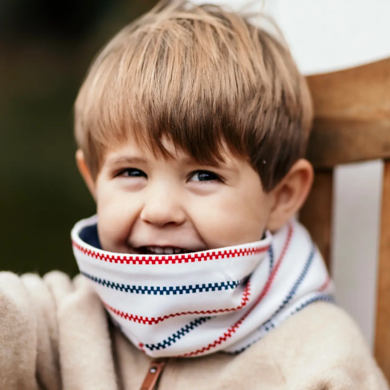 Pippi Longstocking Tube w fleece Multi str  One Size