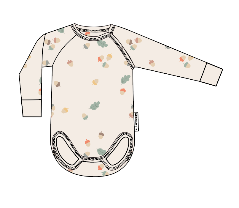 Body Bambu Beige Acorn