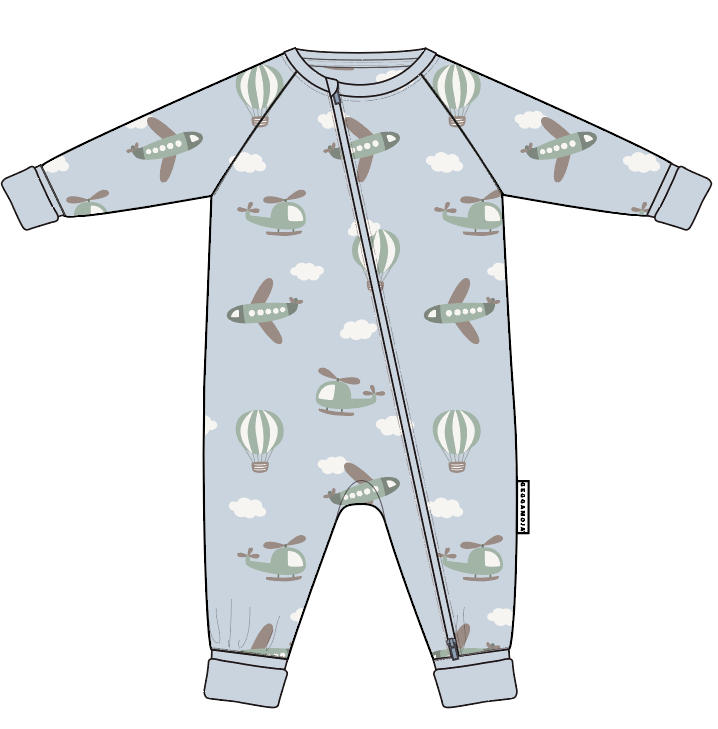 Pyjamas Bambu Blue Flyer