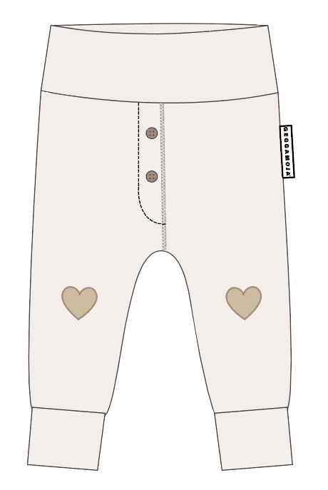 Babybyxor Beige
