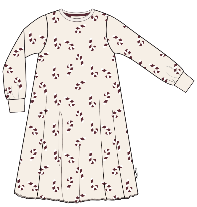 Nattlinne Candycane Beige