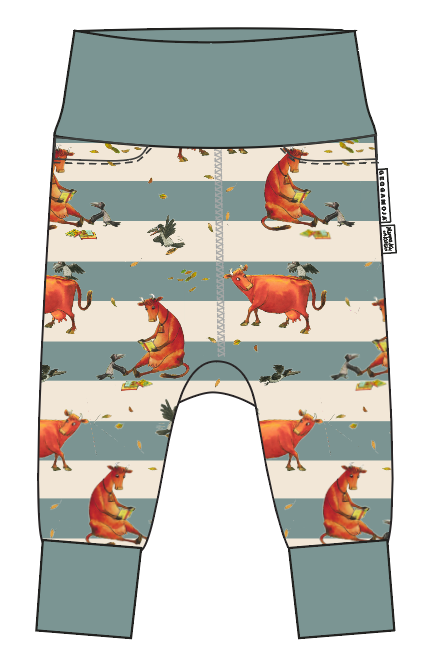 Babybyxor Mamma Mu och Kråkan Turkos