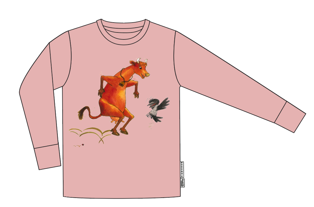Tröja Mamma Mu och Kråkan Rosa
