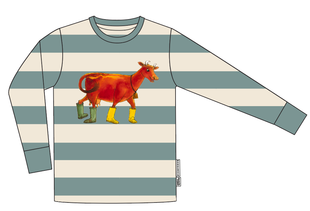 Tröja Mamma Mu och Kråkan Turkos