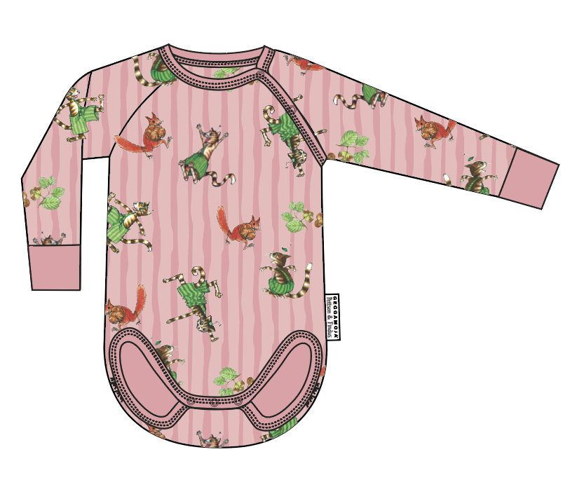 Body Pettson och Findus Rosa