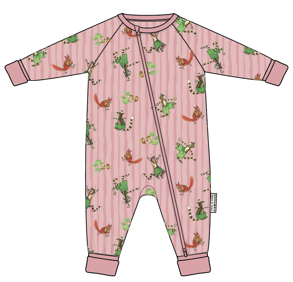 Pyjamas Pettson och Findus Rosa