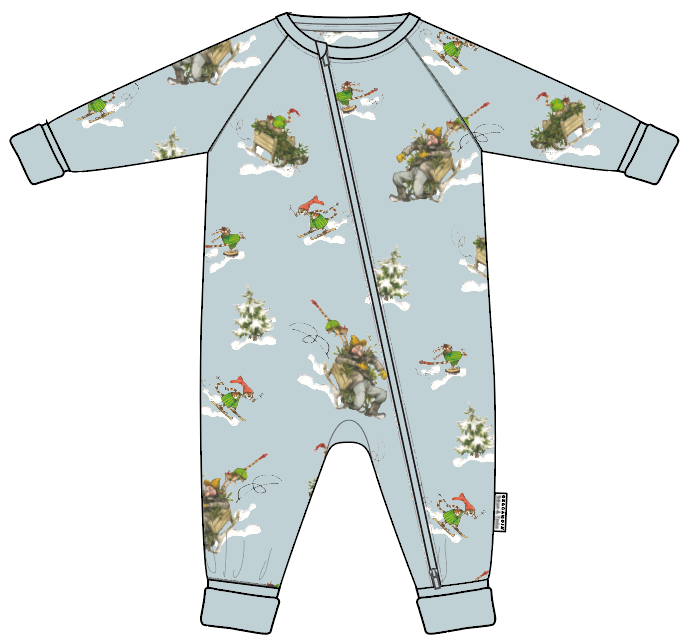 Pyjamas Pettson och Frosty Blue