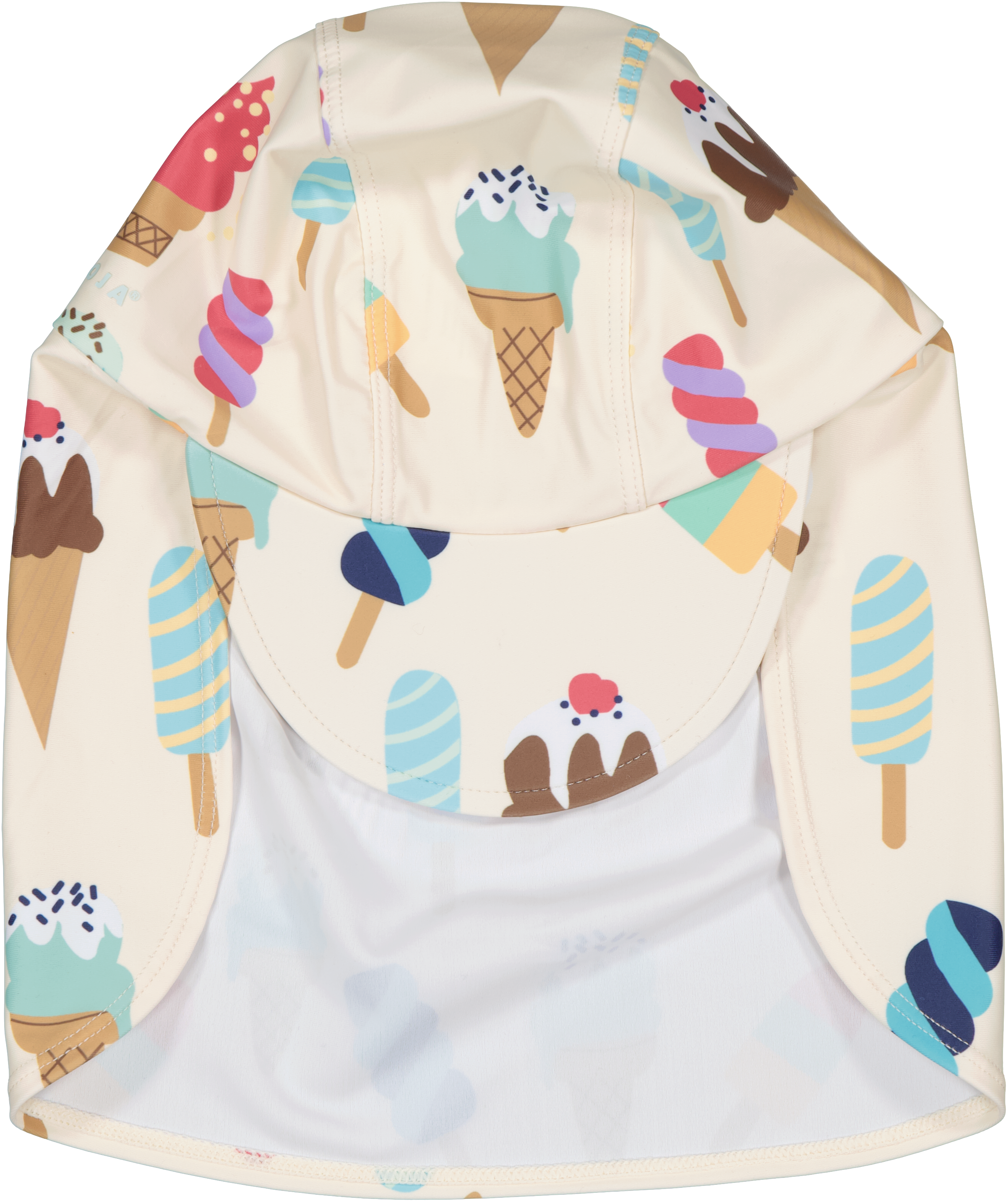 UV-Solkeps Ice cream