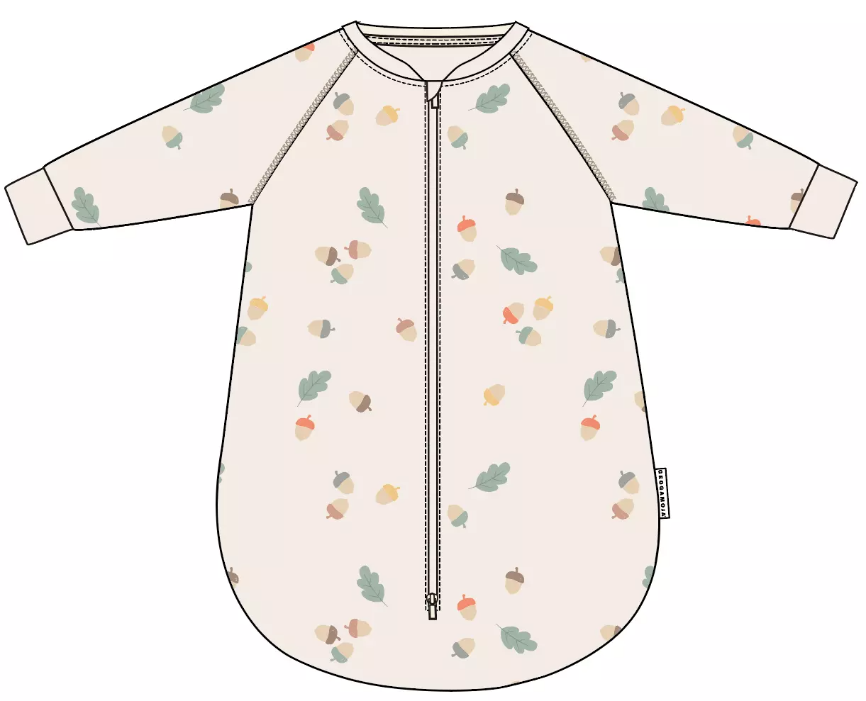 Sovpåse Bambu Beige Acorn