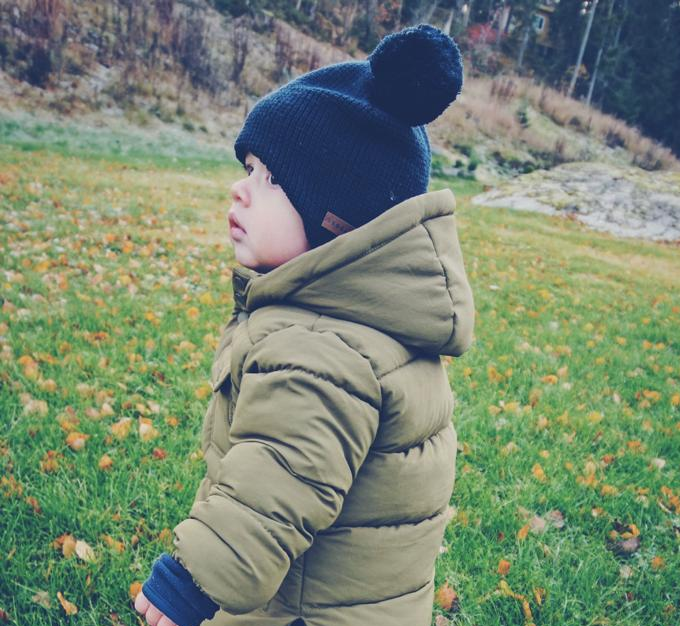 Tassel cap Navy